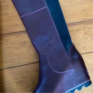 Sorel Shoes Sorel 75 Fiona Otk Over The Knee Lux Rich Wine